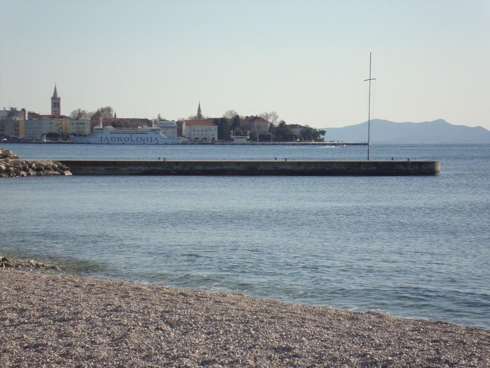 Hotel President Zadar Exterior foto