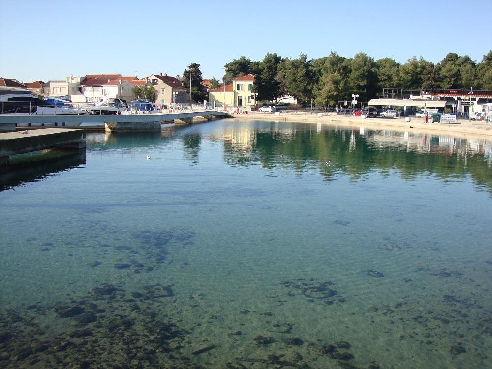 Hotel President Zadar Exterior foto