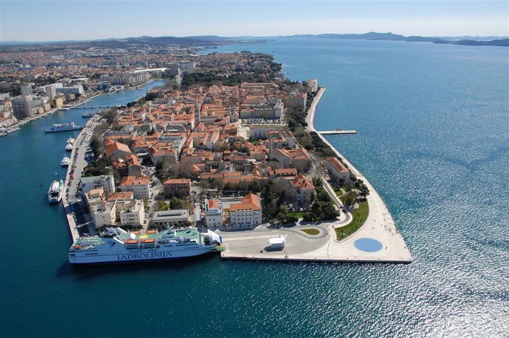 Hotel President Zadar Exterior foto