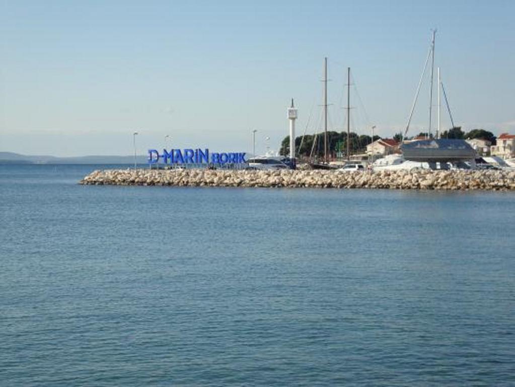 Hotel President Zadar Exterior foto