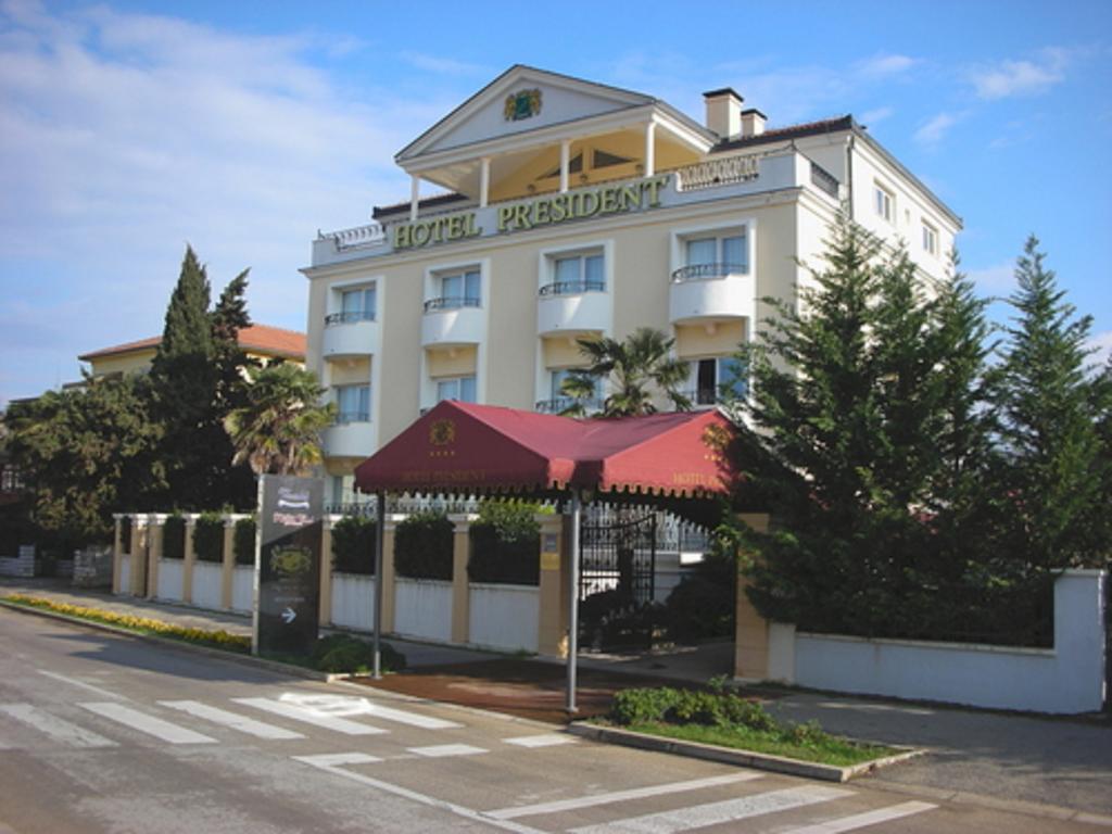 Hotel President Zadar Exterior foto