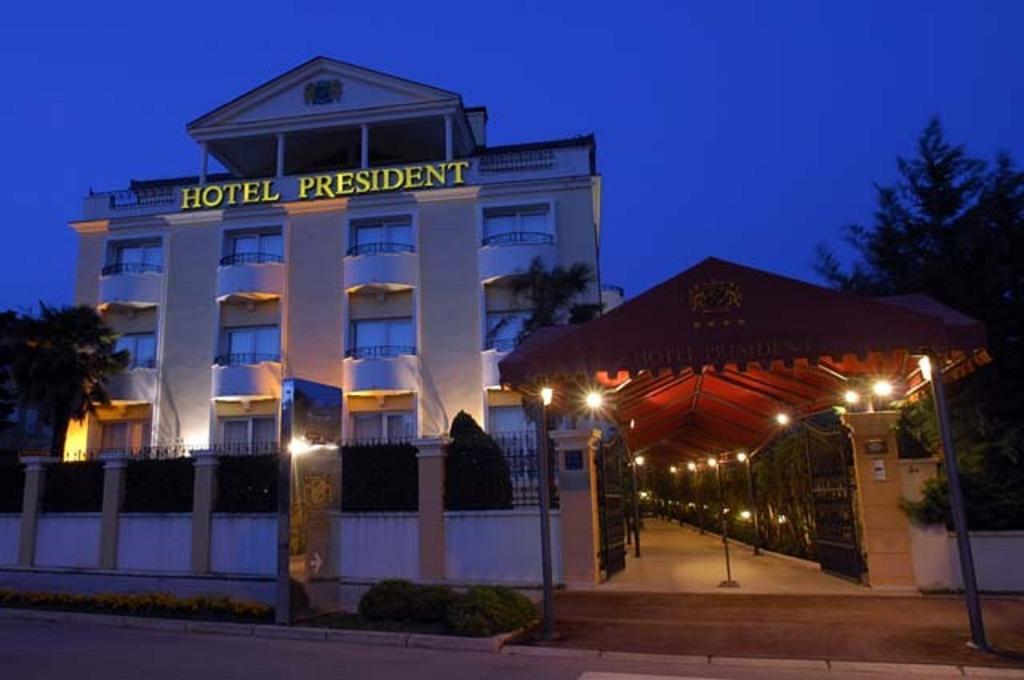 Hotel President Zadar Exterior foto