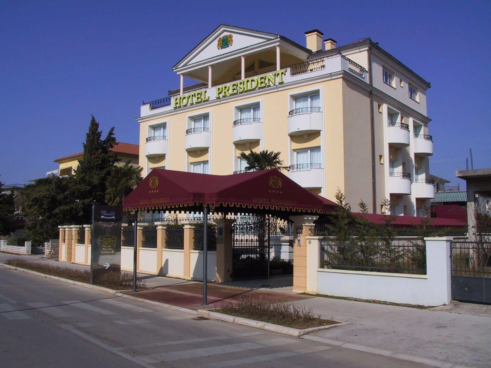 Hotel President Zadar Exterior foto